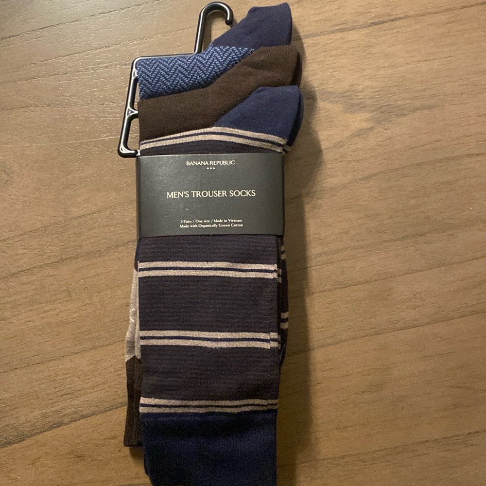 Banana Republic Men’s Trouser Socks 3 pairs